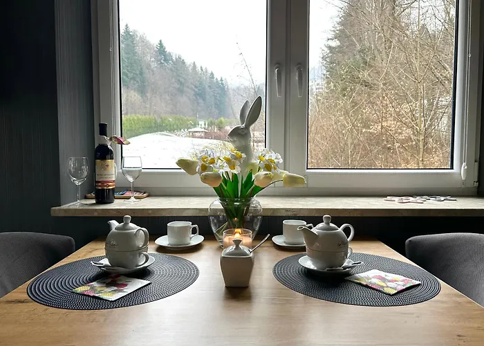 Kurort Kozubnik Daglezja D23 Apartament Porąbka